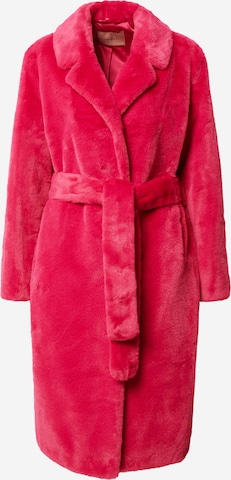 Twinset Vinterfrakke 'CAPPOTTO' i pink: forside