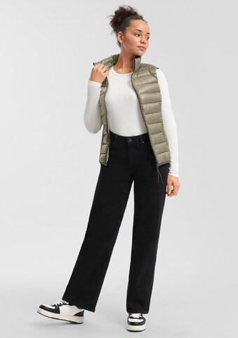 QS Bodywarmer in Groen