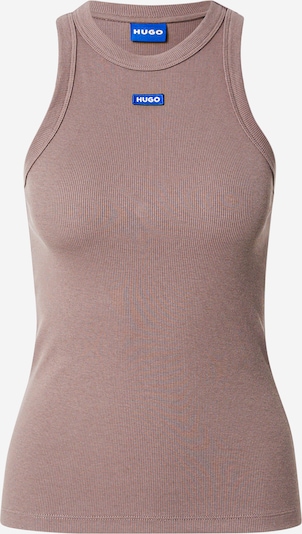 Palaidinė be rankovių iš HUGO, spalva – ruda, Prekių apžvalga