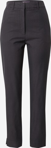 regular Pantaloni chino 'Smart' di Marks & Spencer in nero: frontale