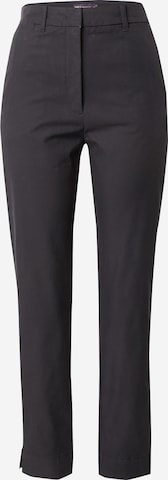 Regular Pantalon chino 'Smart' Marks & Spencer en noir : devant