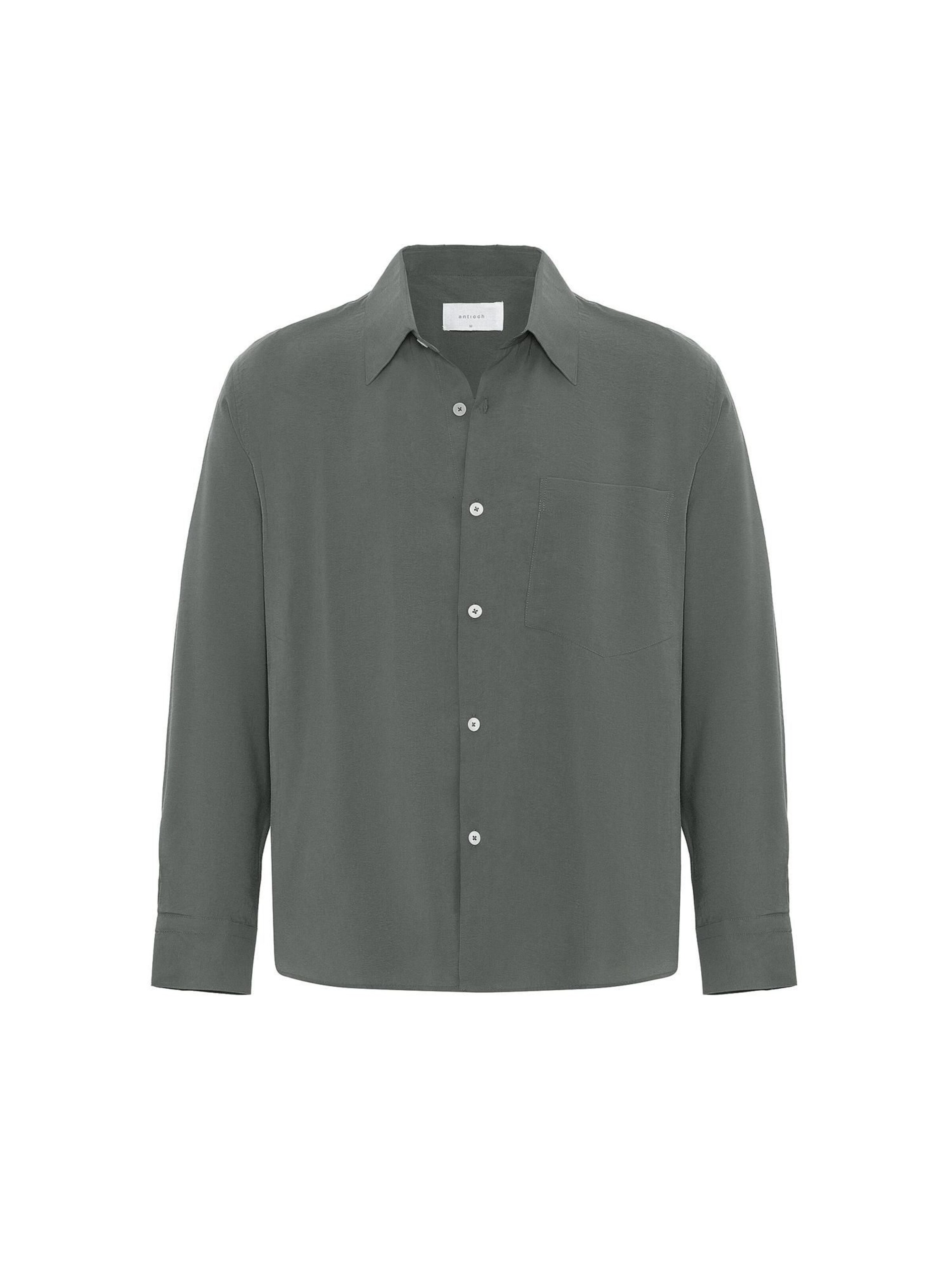 Antioch Comfort Fit Πουκάμισο σε πράσινο: μπροστά