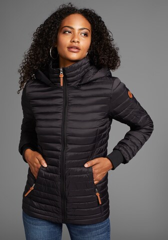 KangaROOS Jacke in Schwarz