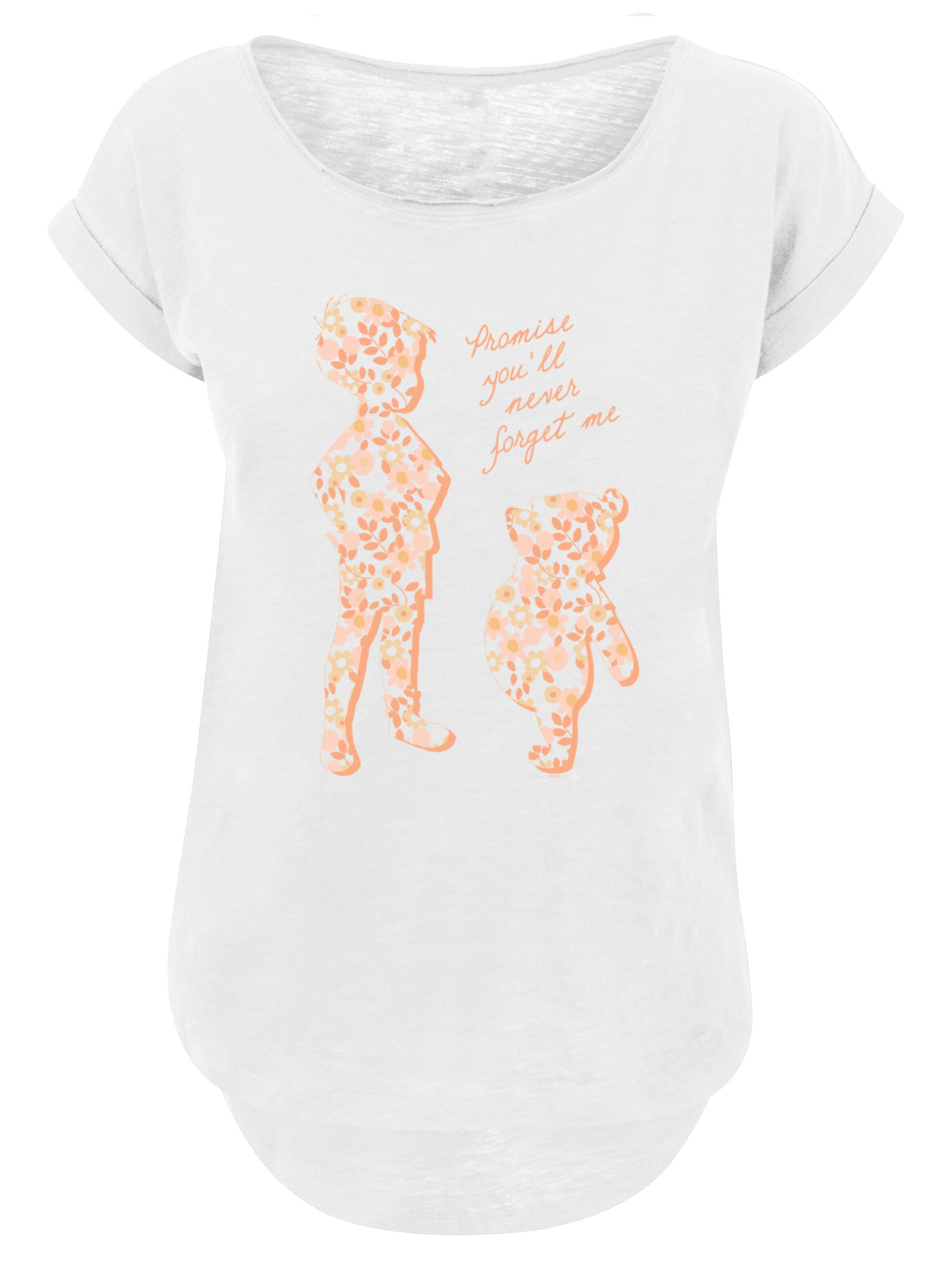 T-shirt F4NT4STIC en blanc : devant