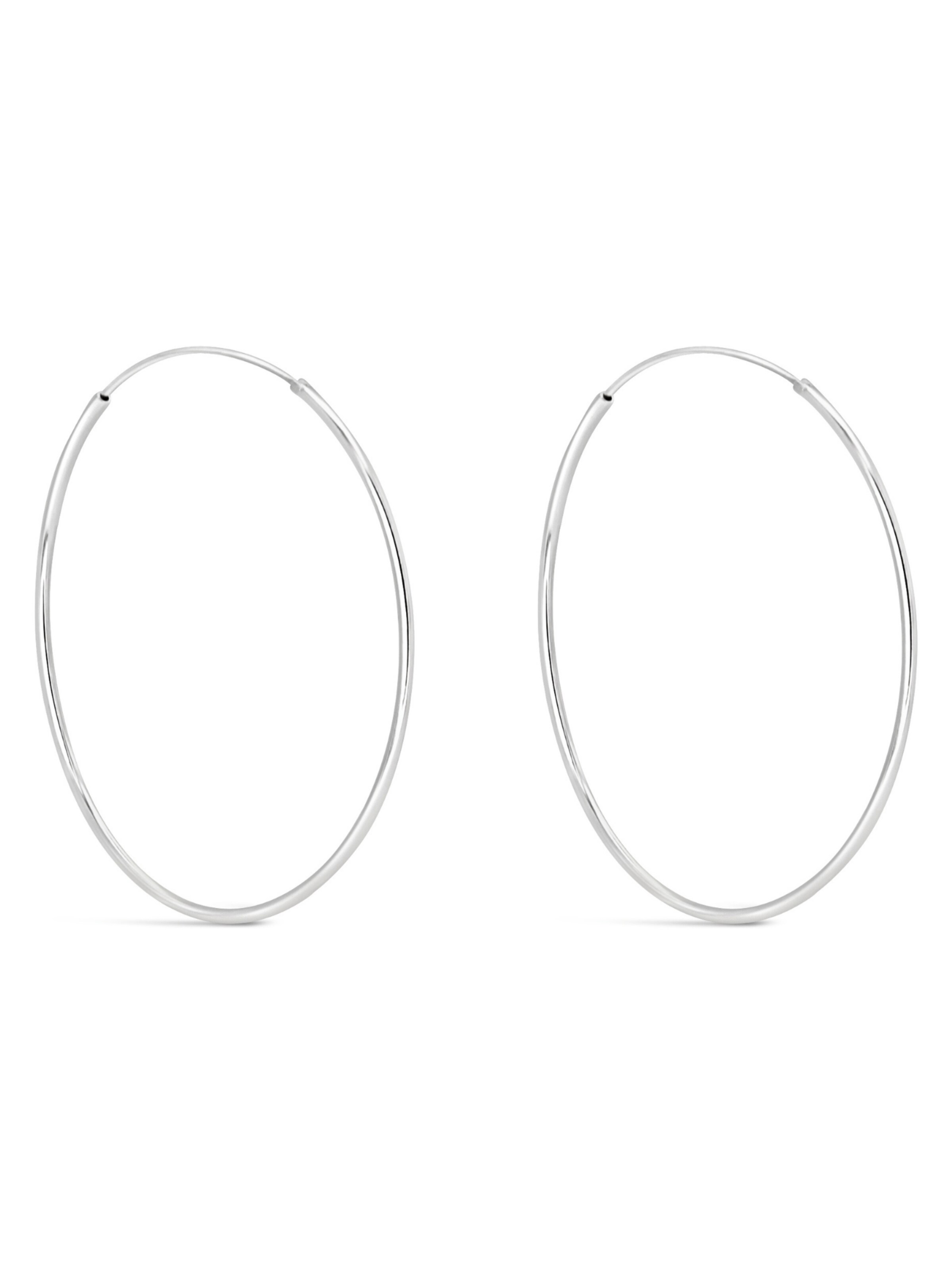 ARS-ARGENTI Earrings 'HELLO HOTTIE' in Silver: front