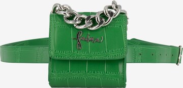 faina Fanny Pack in Green: front