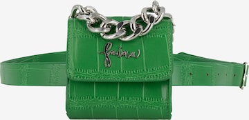 faina Fanny Pack in Green: front
