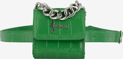 faina Pojasna torbica u travnato zelena / srebro, Pregled proizvoda