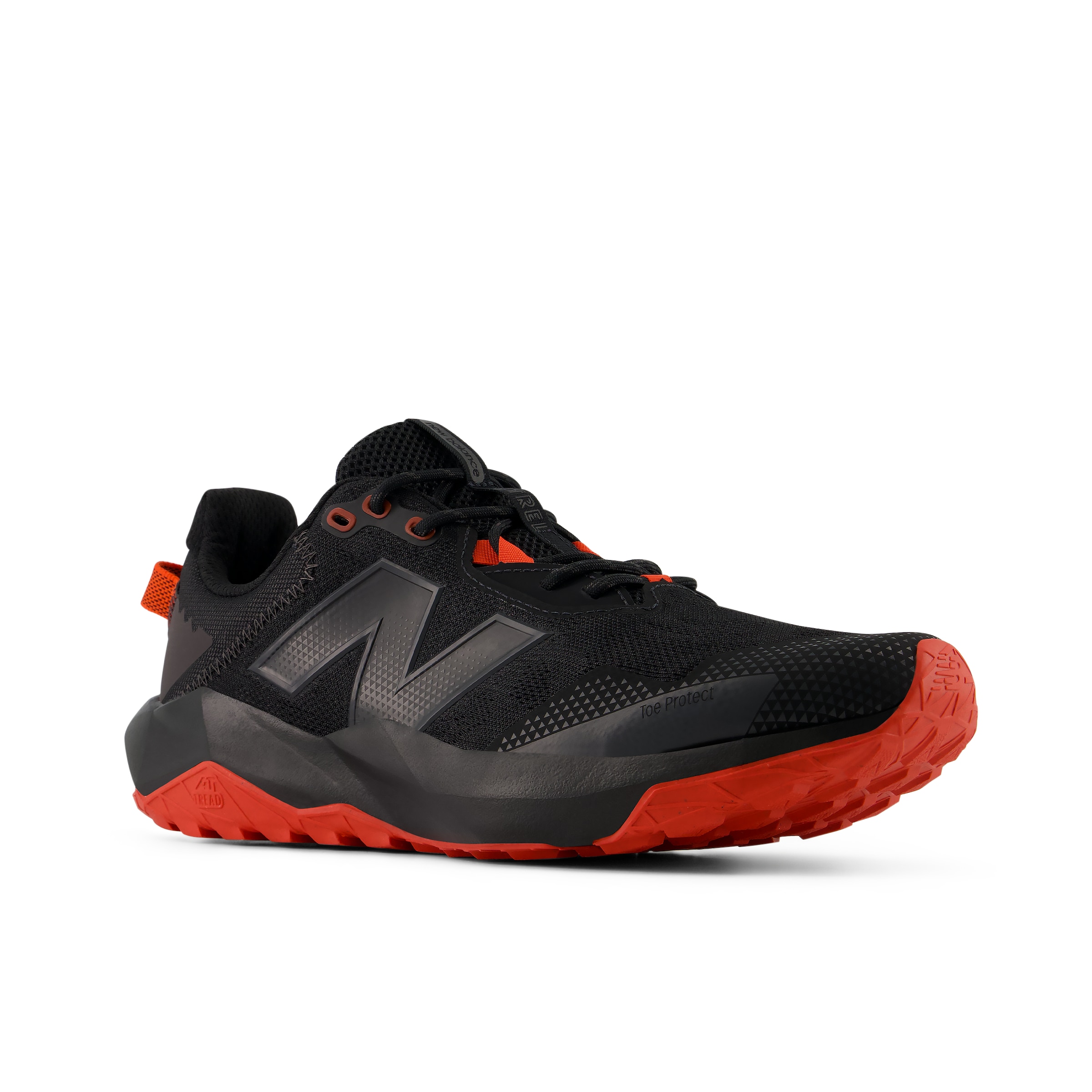 new balance Laufschuh in Schwarz: Vorderseite
