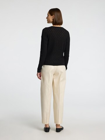 Cardigan SELECTED en noir