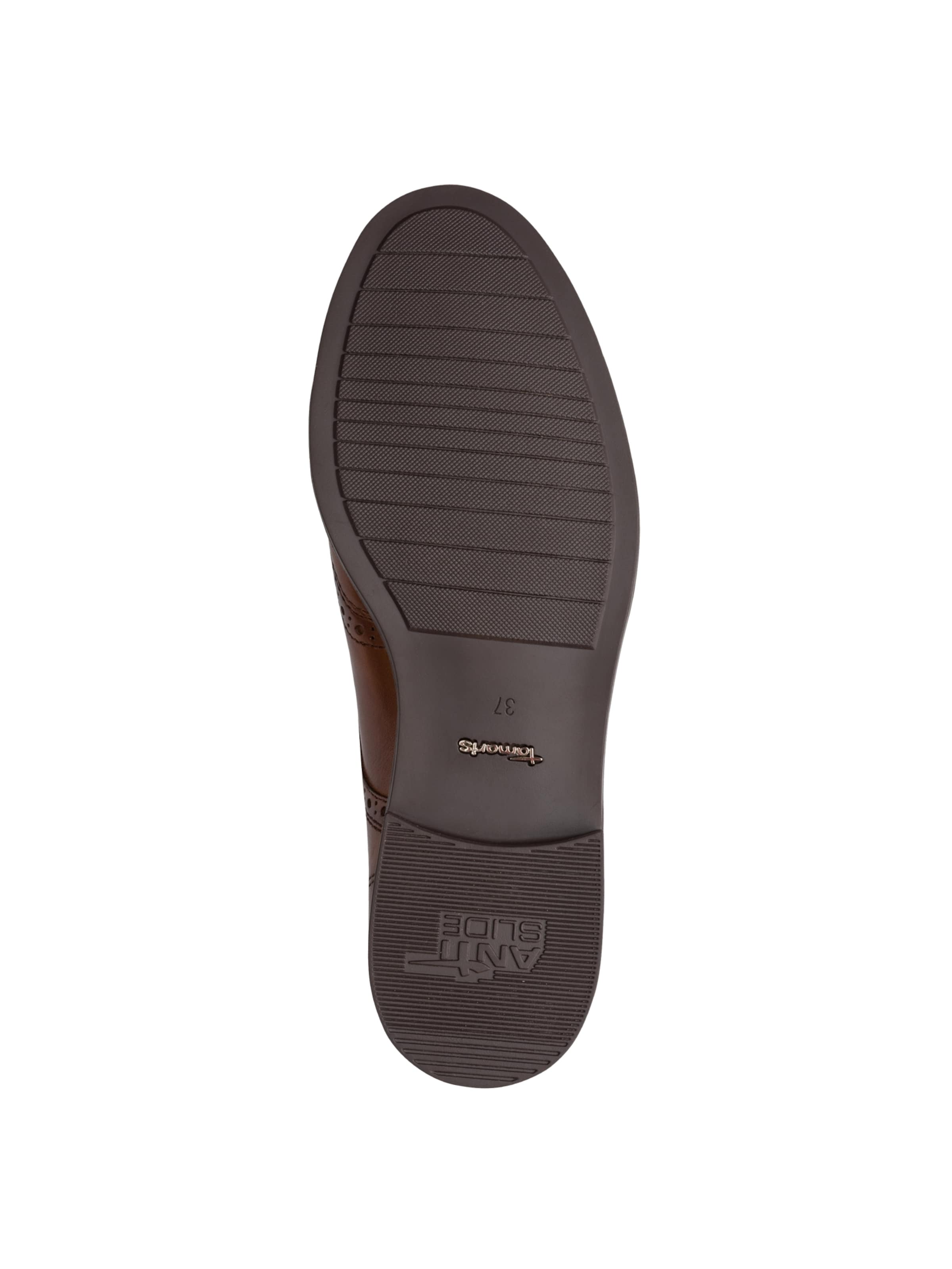 Scarpa stringata di Tamaris in marrone