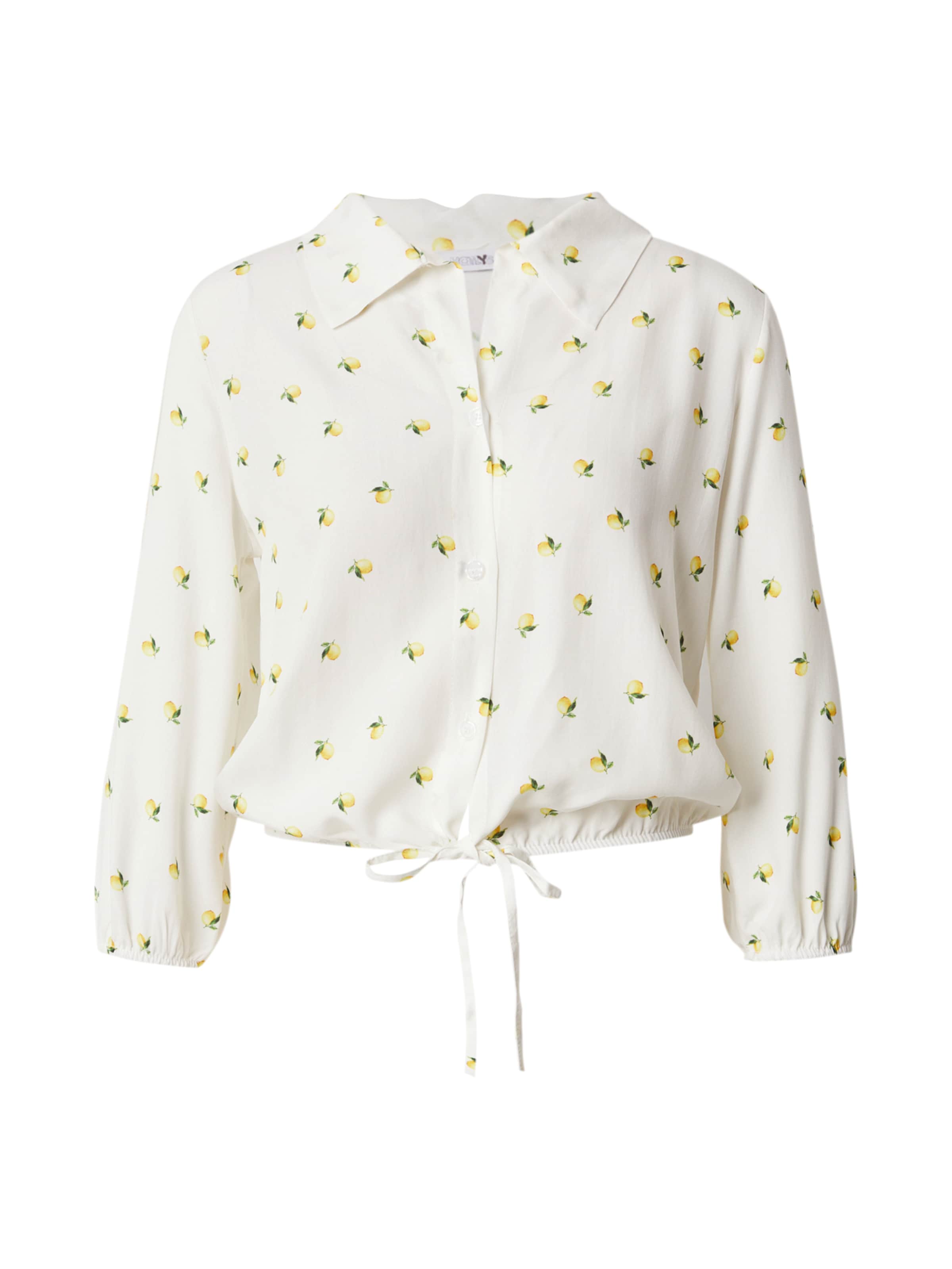 Hailys Блуза 'Ka44rena' в бяло: отпред