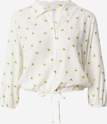 Bluză 'Ka44rena' de la Hailys pe alb: față