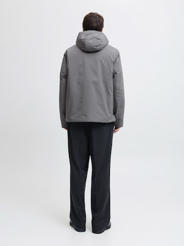 Veste mi-saison 'JJEKEEN' JACK & JONES en gris
