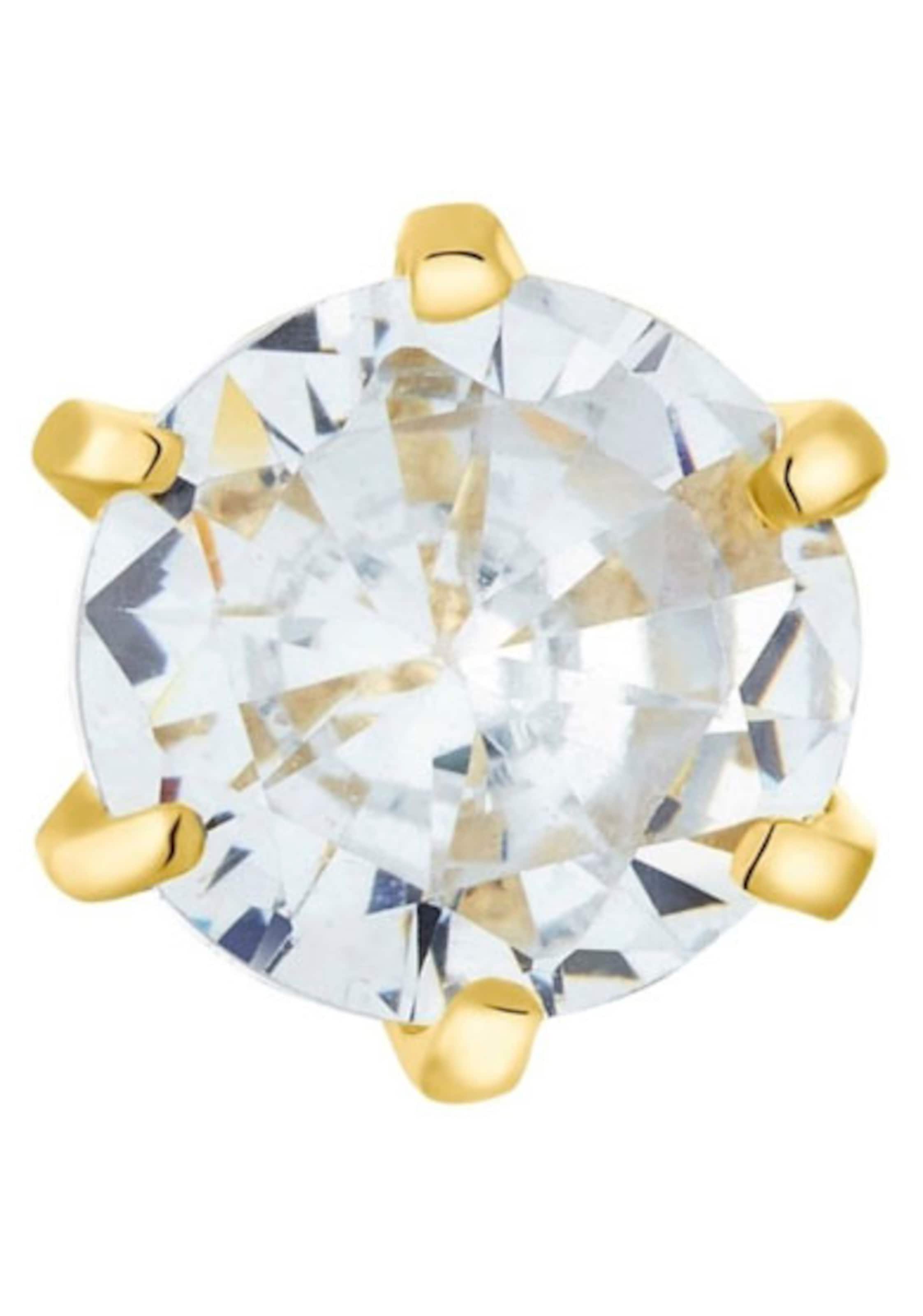 AMOR Earrings in Gold: front