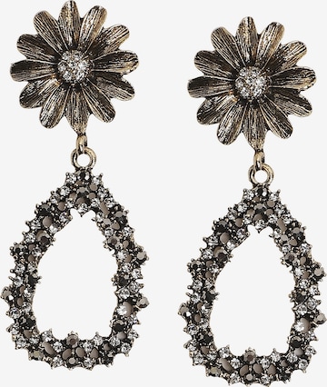 auksinė SOHI Auskarai 'Kassidy': priekis