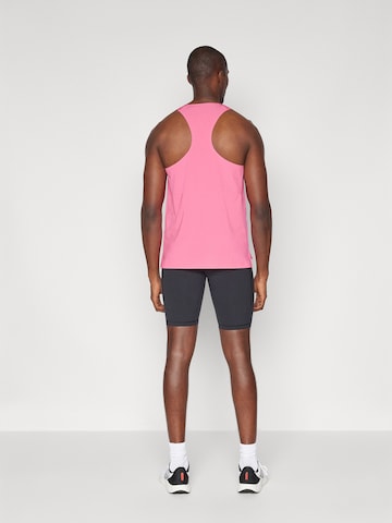 new balance Skinny Sportbroek in Zwart