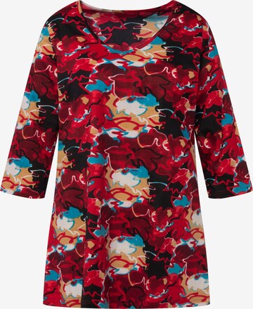 Ulla Popken Shirt in Red: front