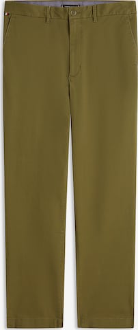 TOMMY HILFIGER Chino trousers 'Dover' in Green: front