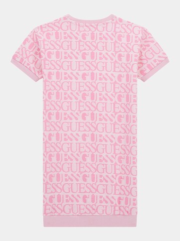 GUESS Kleid in Pink
