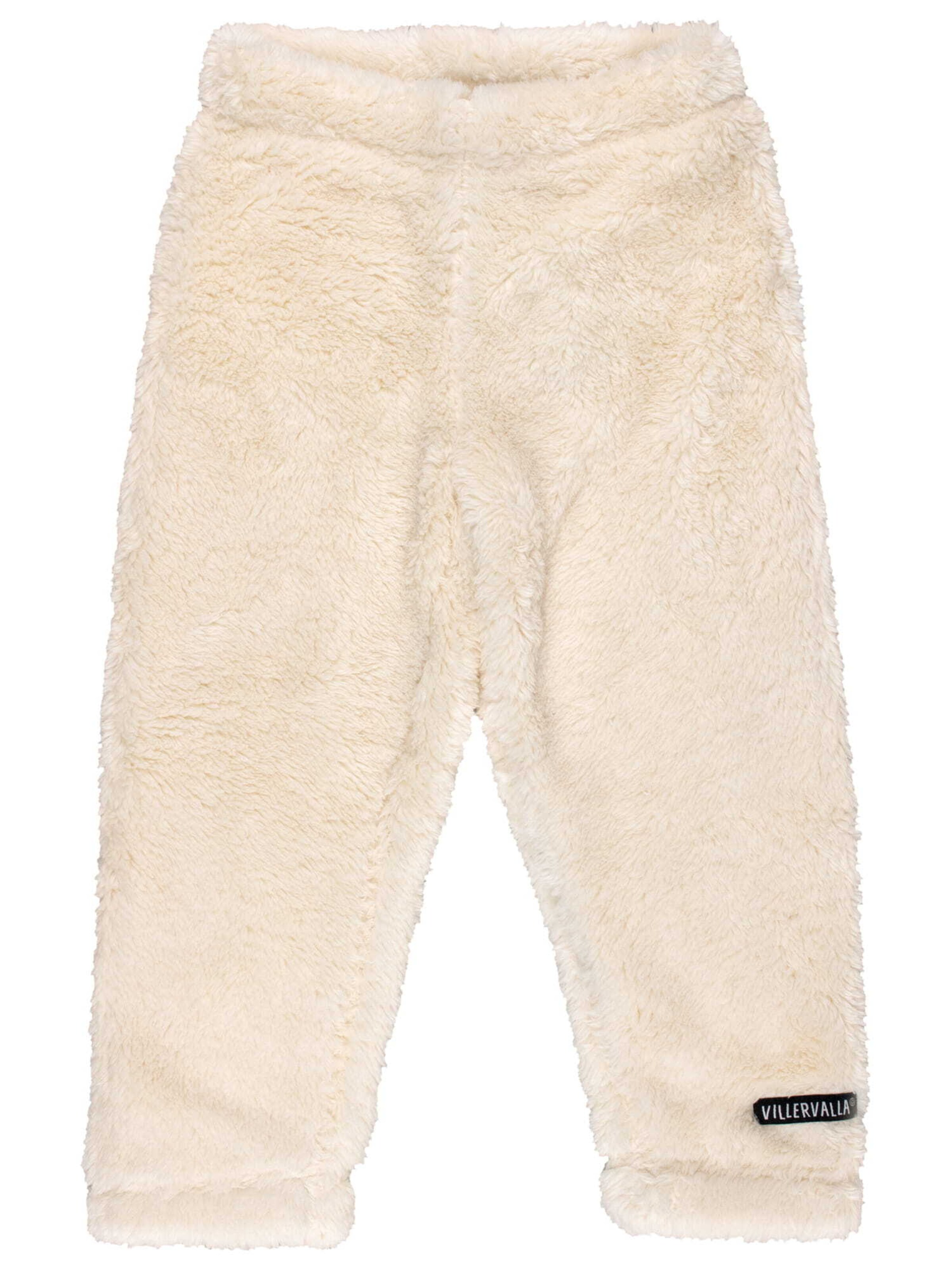 Villervalla Hose 'Basic' in Beige: Vorderseite