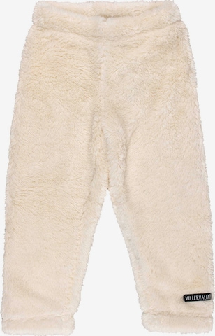 Villervalla Regular Hose 'Basic' in Beige: Vorderseite
