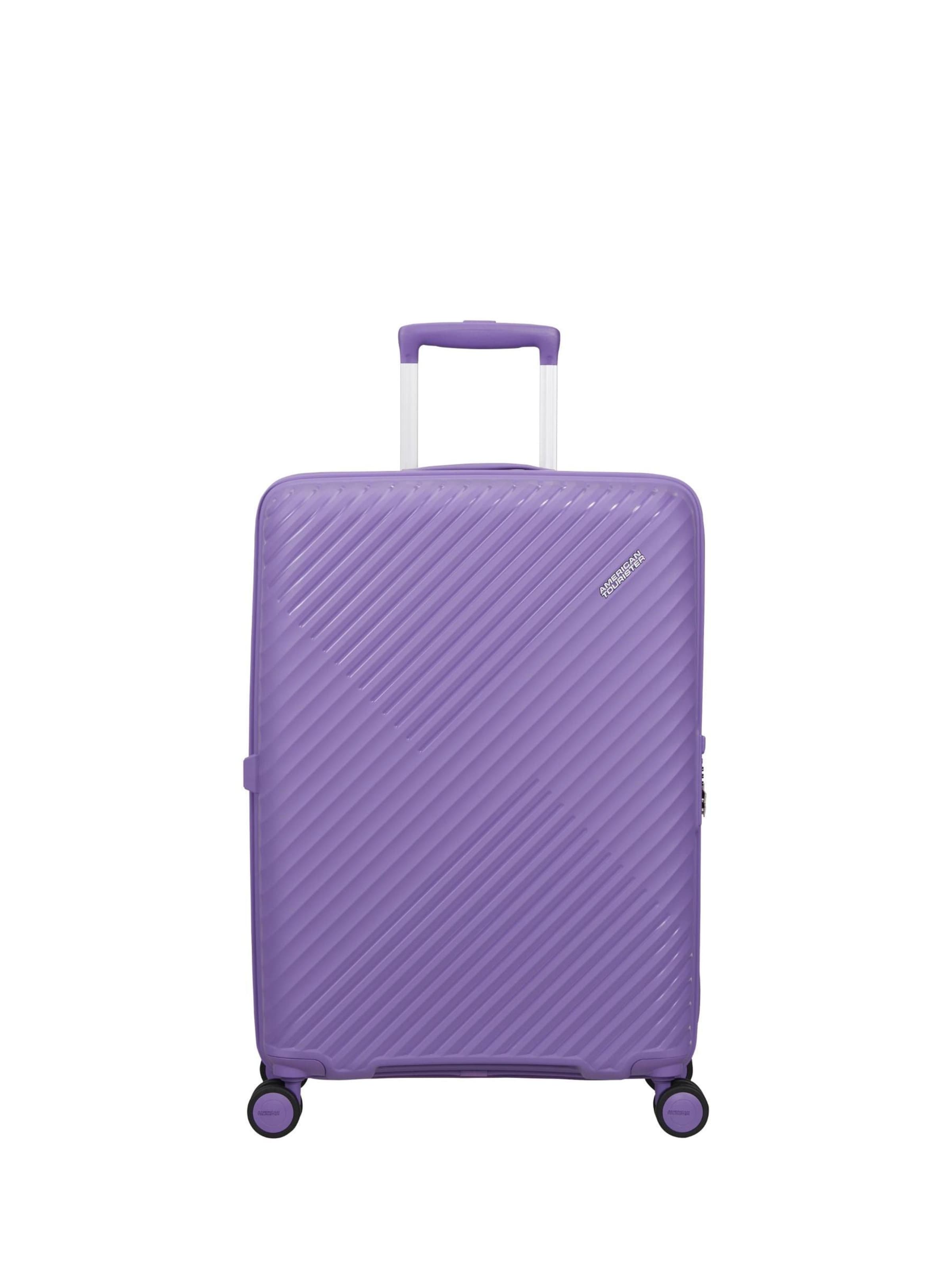 American Tourister Wózek 'AMERICAN TOURISTER DIABLAST/SPINNER 78/29 EXP TSA Valigie e Trolley' w kolorze fioletowy: przód