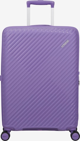 American Tourister Wózek 'AMERICAN TOURISTER DIABLAST/SPINNER 78/29 EXP TSA Valigie e Trolley' w kolorze fioletowy: przód