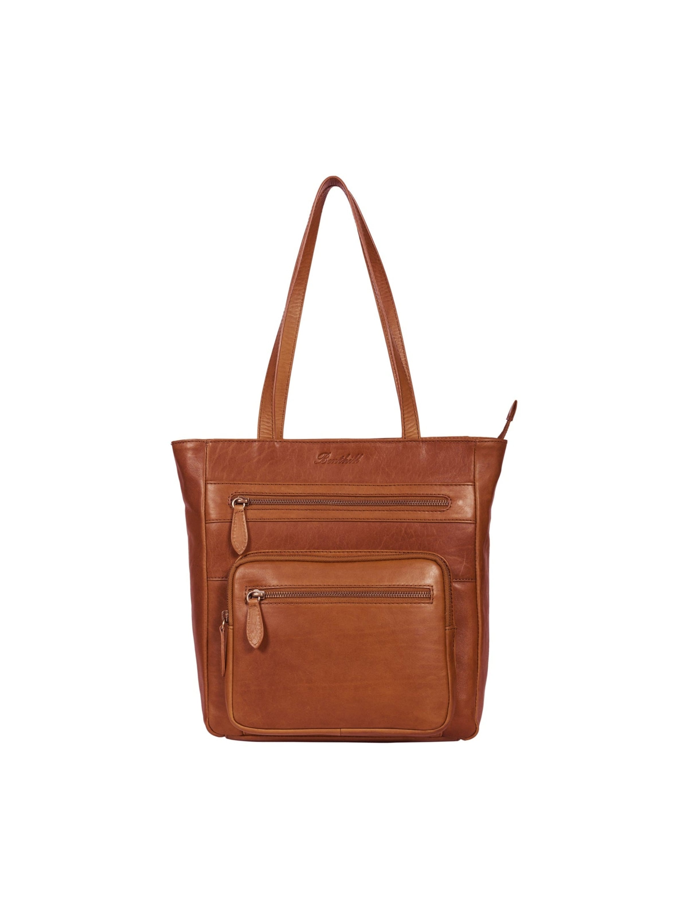 Benthill Schultertasche‌‌‌‌‌‌ in Braun: Vorderseite