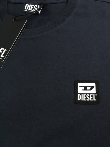 DIESEL Shirt 'T-JUST-K30' in Blue