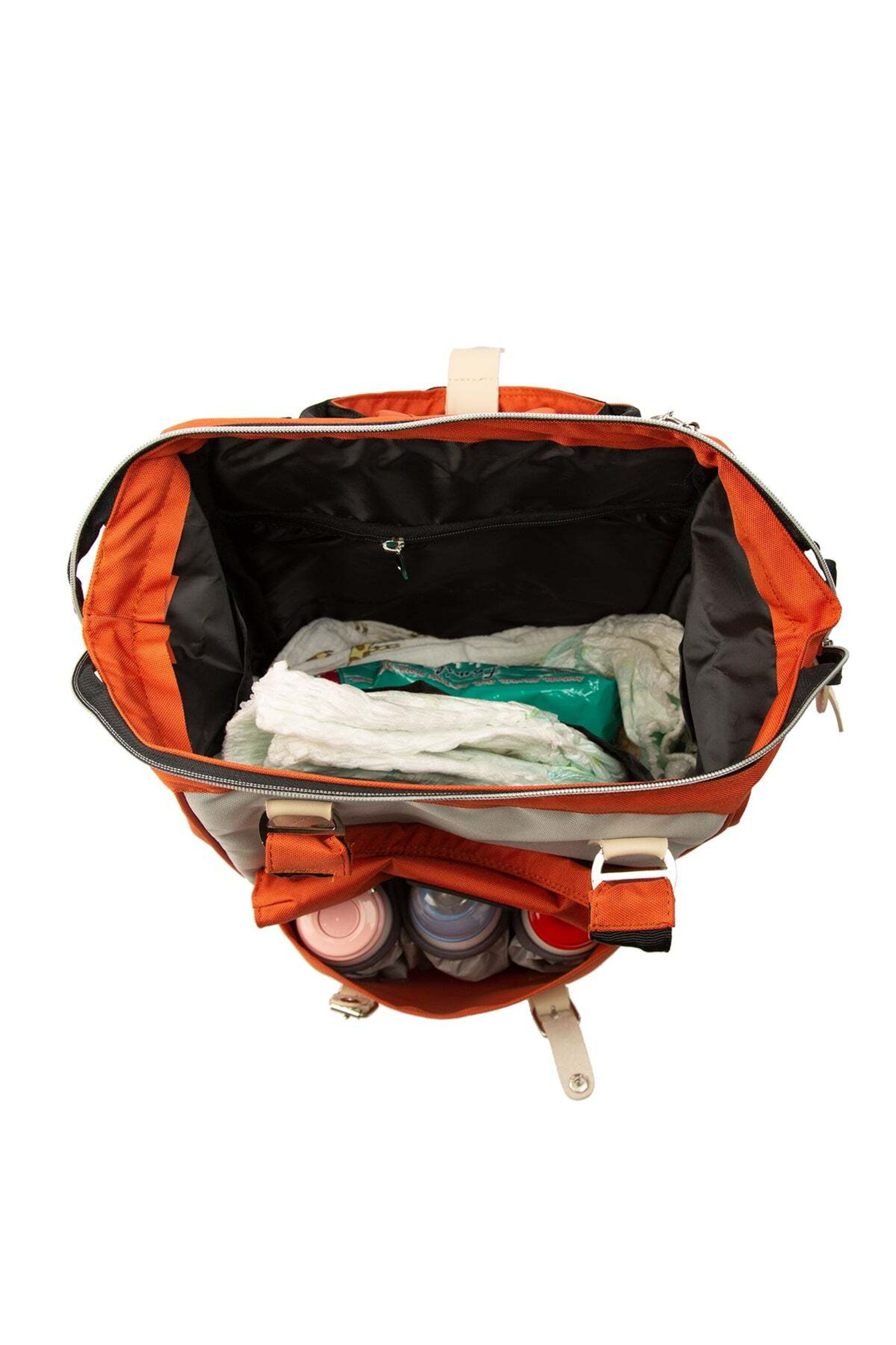 Borsa fasciatoio di Bagmori in arancione