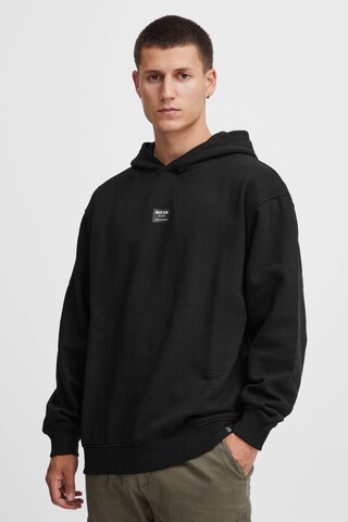 INDICODE JEANS Sweatshirt 'Idjolkan' in Black: front