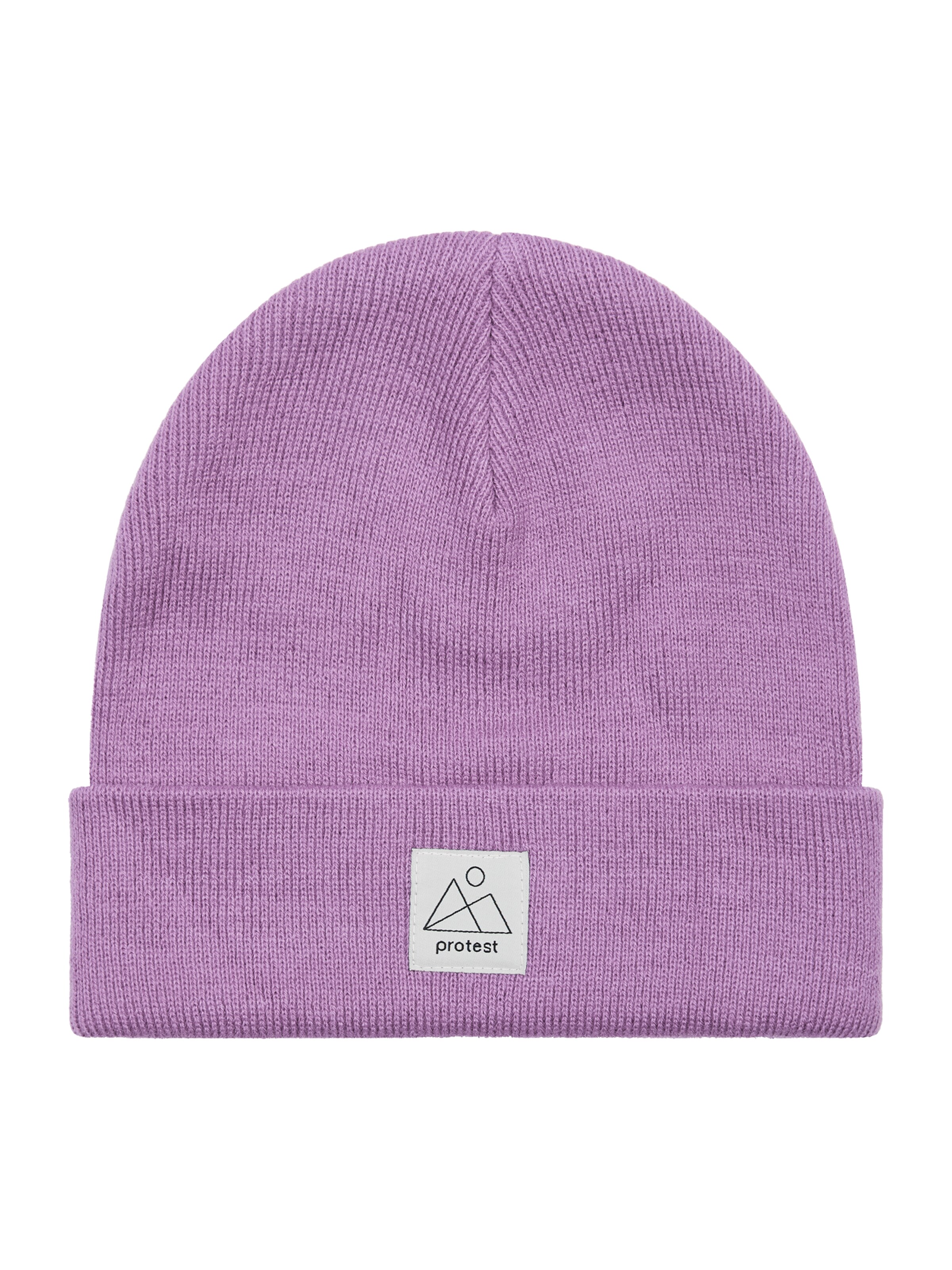 PROTEST Mütze 'Pri' in Lila: Vorderseite