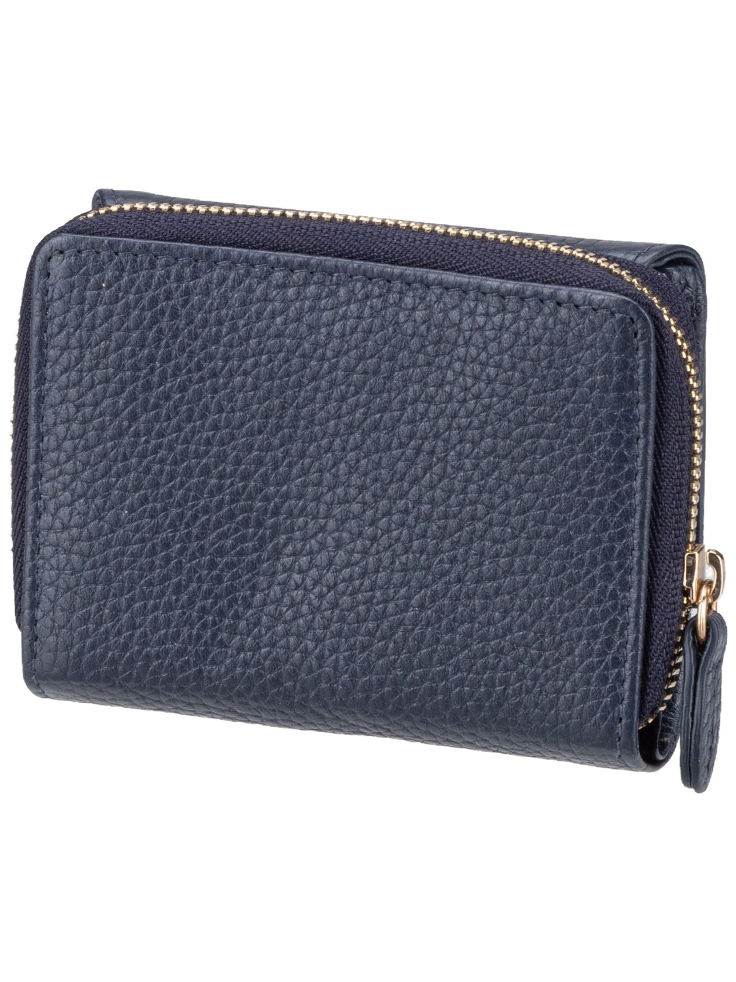Braun Büffel Wallet ' Asti RV 50446 6CS ' in Blue