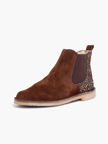 Bottes Pisamonas en marron : devant