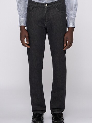 Trussardi - Slimfit Vaquero en gris