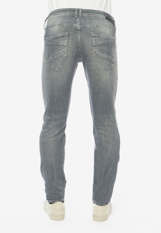 Le Temps Des Cerises Regular Jeans in Grey