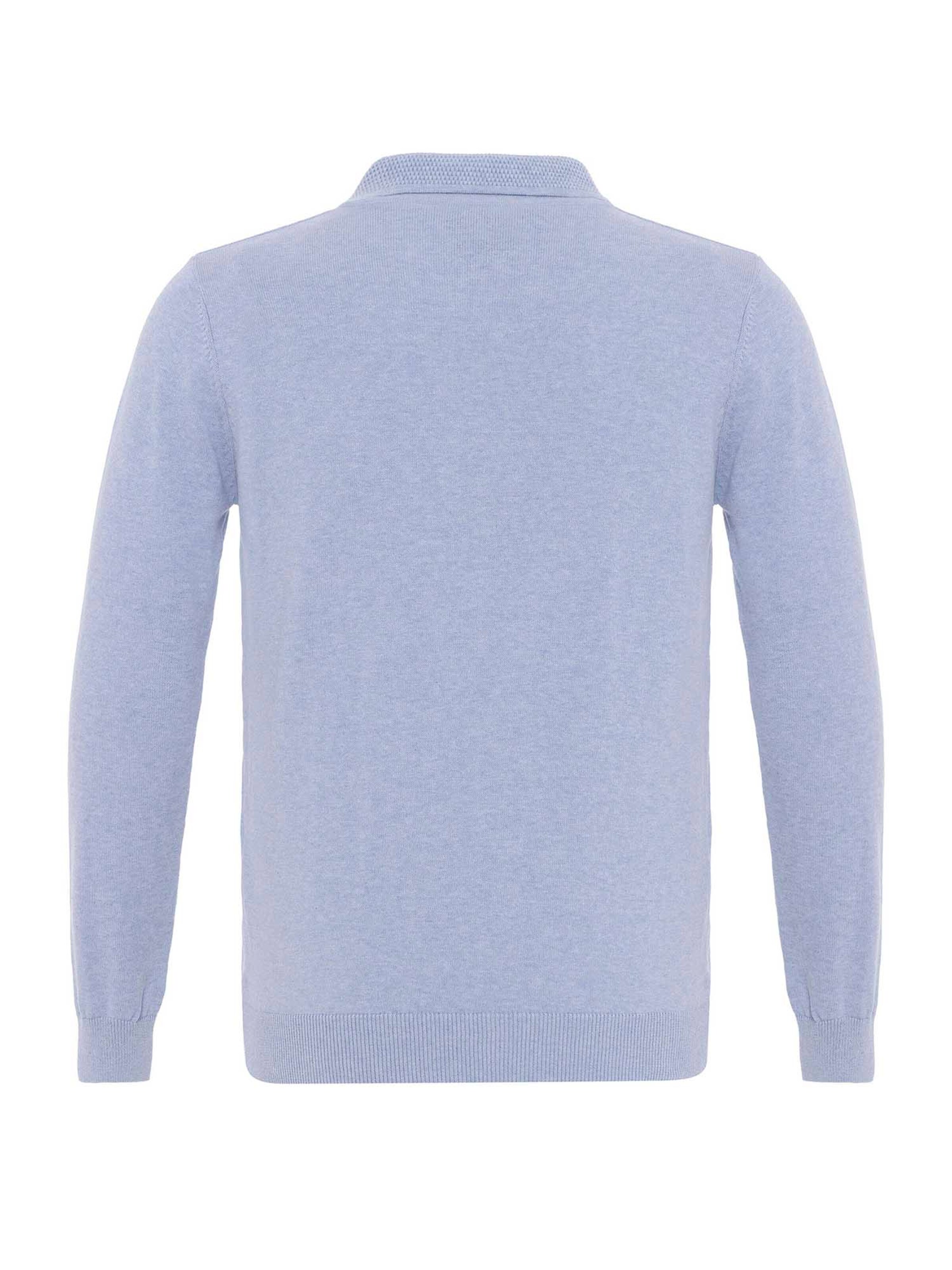 Moxx Paris Sweter w kolorze niebieski