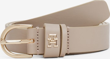 TOMMY HILFIGERRemen 'Essential Effortless' - bež boja: prednji dio