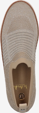 LA STRADA Slipper in Beige