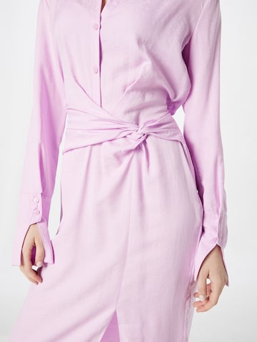 PATRIZIA PEPE Sukienka koszulowa w kolorze fioletowy