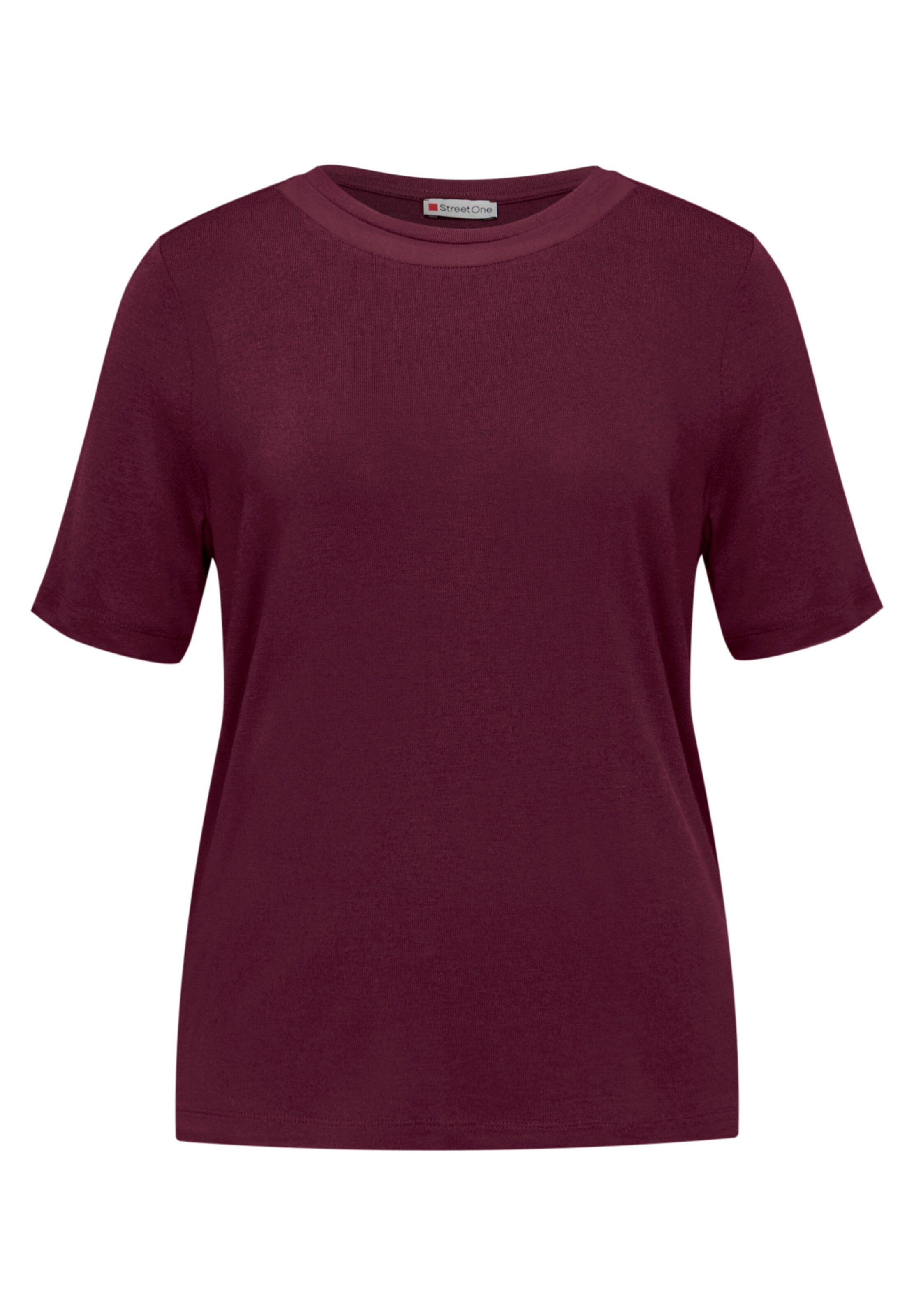 STREET ONE Shirt in Red: front