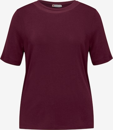 STREET ONE Shirt in Red: front