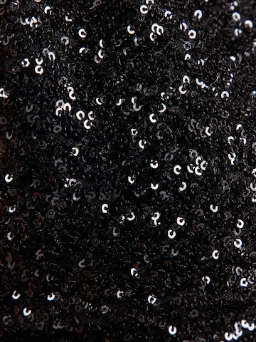 Gina Tricot Top | črna barva