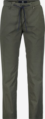 LERROS Chino Pants in Green: front