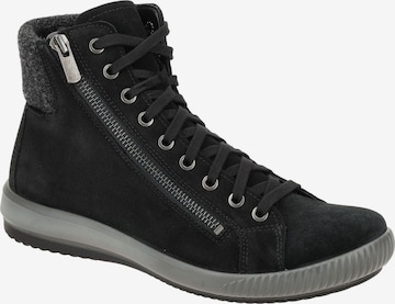 Legero Boots in Schwarz: Vorderseite