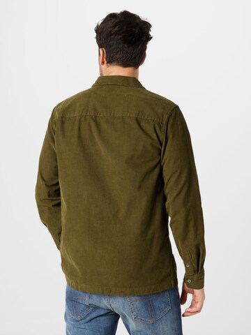 WOOD WOOD Regular fit Button Up Shirt 'Dylan' in Green