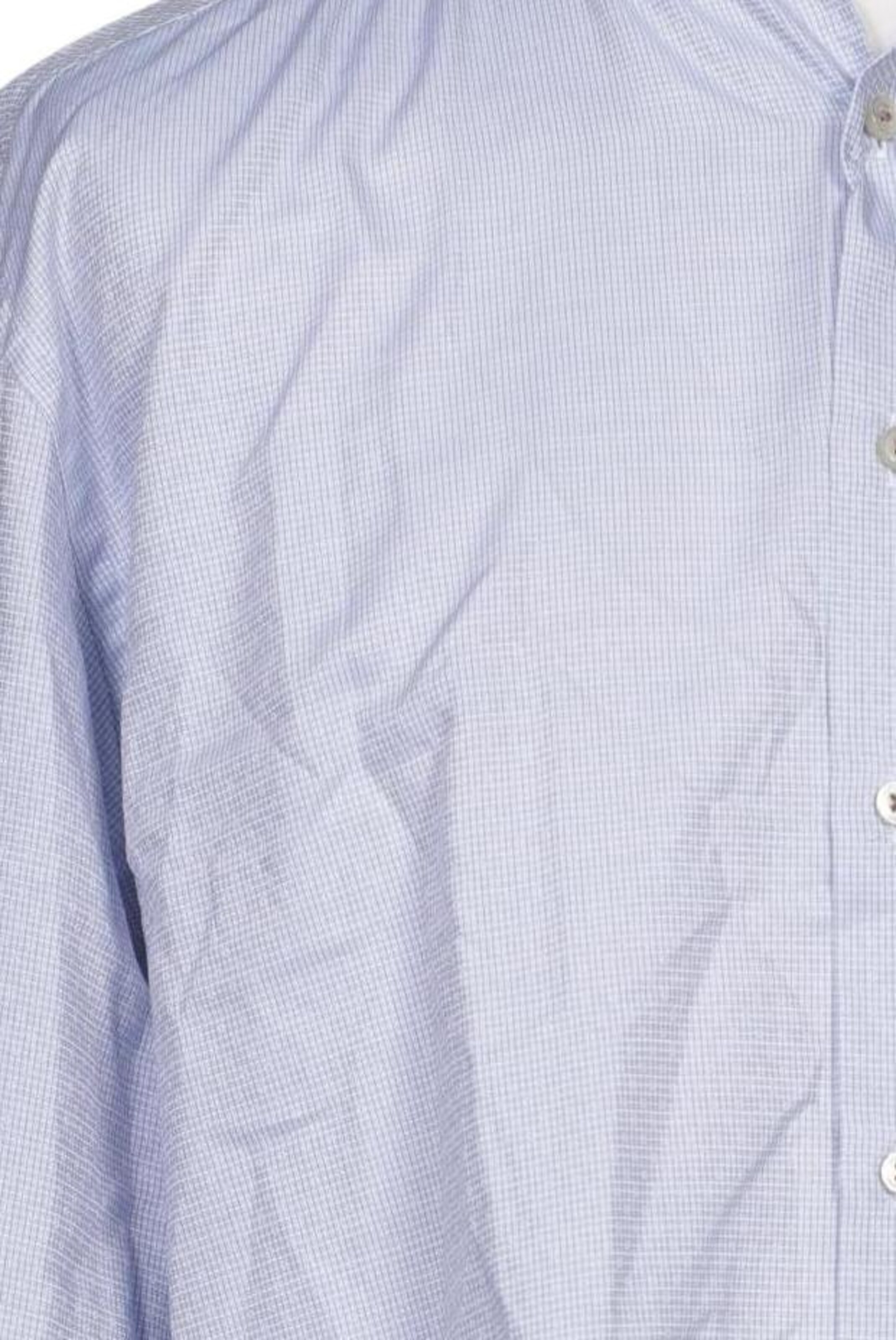 ETERNA Button Up Shirt in XL in Blue