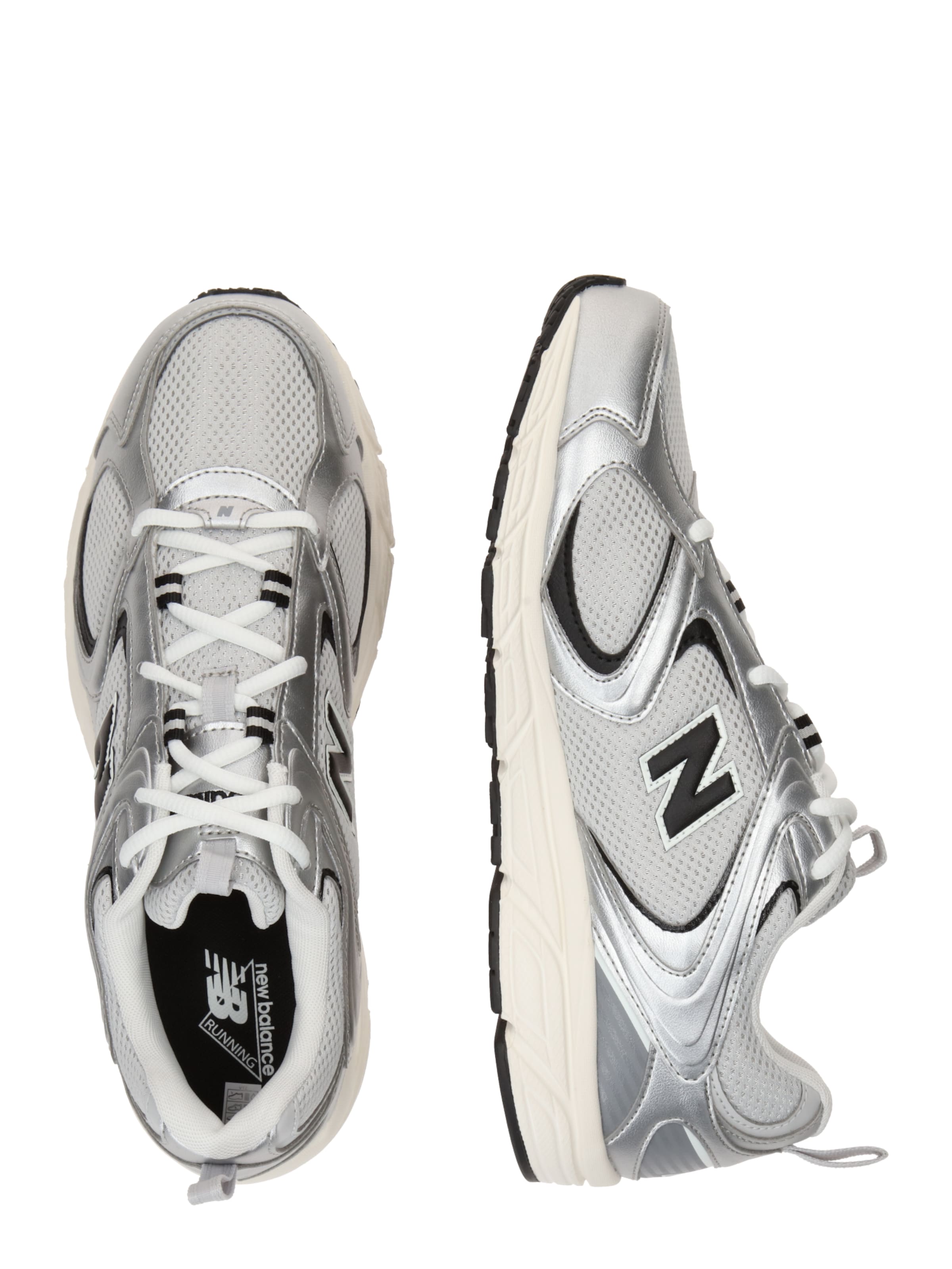 new balance Sneaker low '408' i sølv