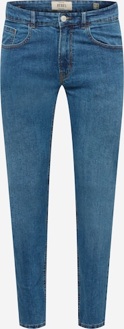 Redefined Rebel Skinny Jeans 'Copenhagen' in Blue: front